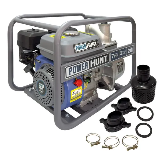 Motobomba Power Hunt 2 7hp 4t Autocebante