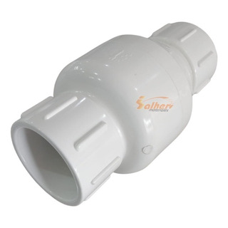 Válvula Check De Retención Pvc 2 Para Cementar (1 Pz) Válvula Check De Retención Pvc 2 Para Cementar (1 Pz)
