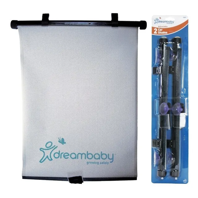 Set 2 Persianas / Cortinas Para Carro - Dreambaby
