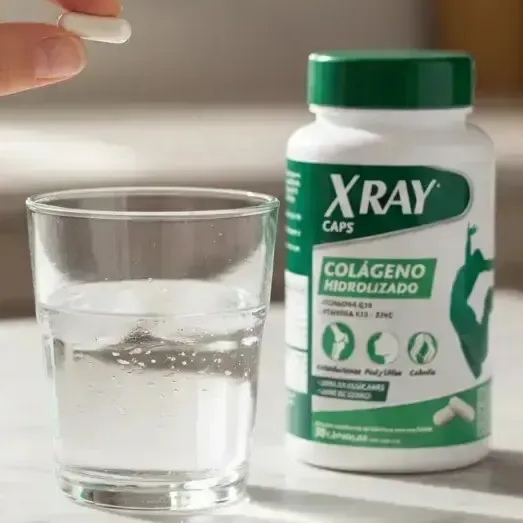X-ray Colágeno Hidrolizado 30 Cápsulas Sin Sabor