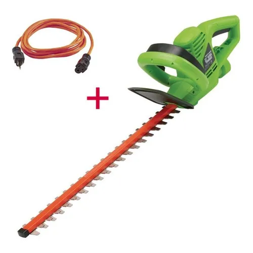 Cortasetos Eléctrico 22 Pulgadas Con Extensión