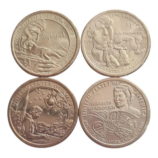 Dolar Conmemorativo Nativa 2017 -2020
