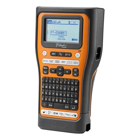 Rotuladora Brother Electrónica Bluetooth Pt-e560btvp Naranja