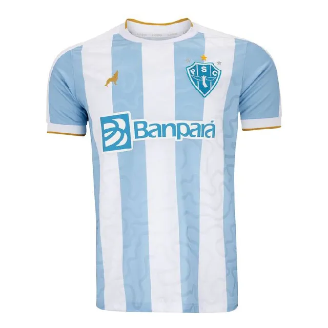 Camisa Paysandu I 2025/26 Lobo Masculina