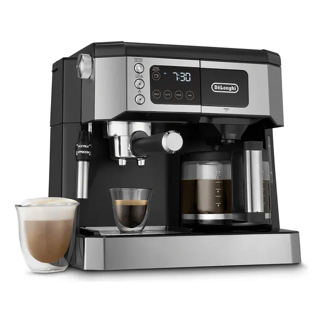 Cafetera Y Máquina De Café Espresso De'longhi Com532m Black