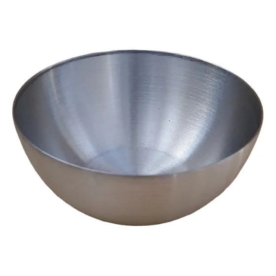 Set 10 Moldes Empolvados En Aluminio 6cm Diámetro