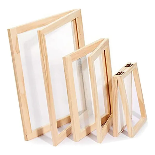 Kit De Fabricación De Papel De Varios Tamaños 3x