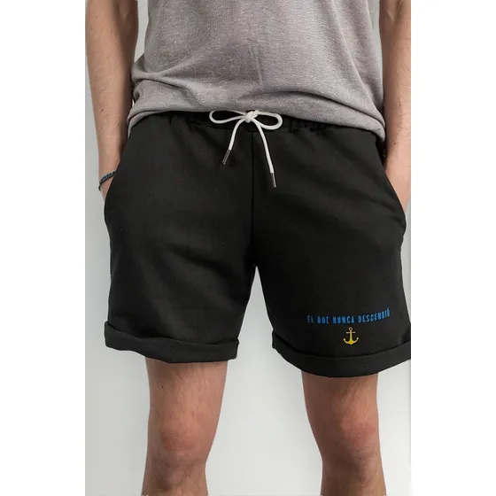 Short Pantalón Corto Hombre Mujer Unisex De Boca