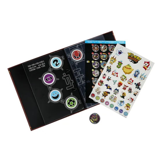 Libro De Colección Yo-kai Watch Yo-kai Medallium Hasbro