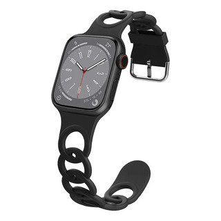 Pulseira De Silicone Macio Para Apple Watch 9 8 7 6 5 4 3se Pulseira De Silicone Macio Para Apple Watch 9 8 7 6 5 4 3se