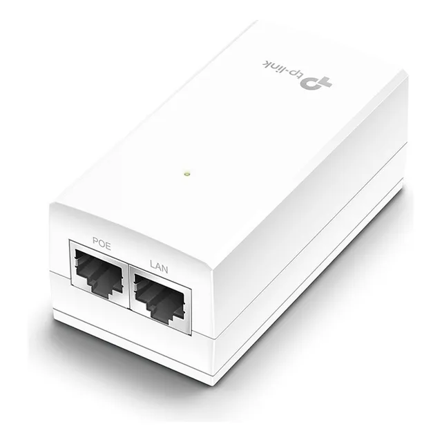 Inyector Poe Tp-link Tl-poe4818g Gigabit 48v Dc 18w