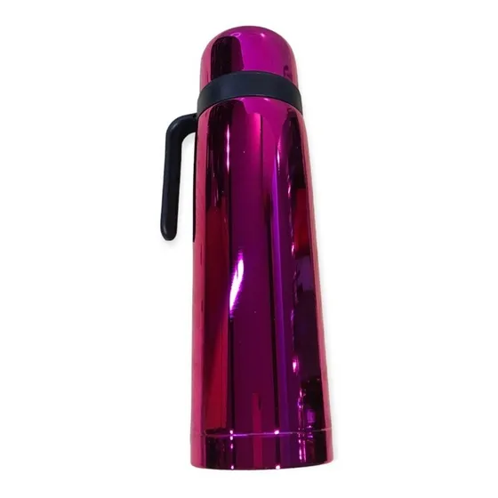 Termo Media Manija 1 Lt Acero Inoxidable Cromado