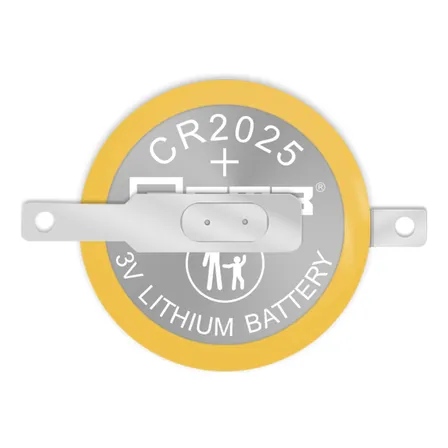 Pila Cartucho Cr2025 150mah Para Game Boy