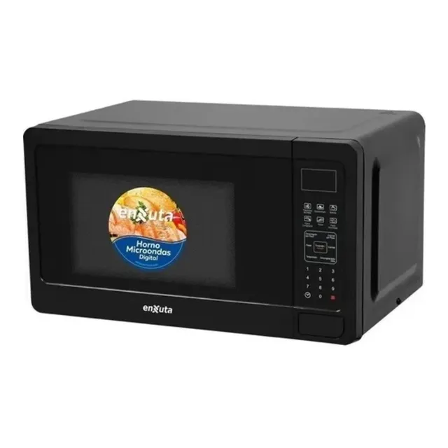 Microondas 20 Litros Digital Negro!