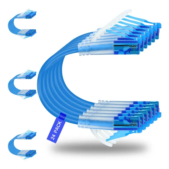 Cable Ethernet Cat Pie Conexion Para Centro Dato