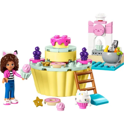 Set Lego® 10785 Horno De Pastelillo De Gabby (58 Piezas) Cantidad de piezas 58