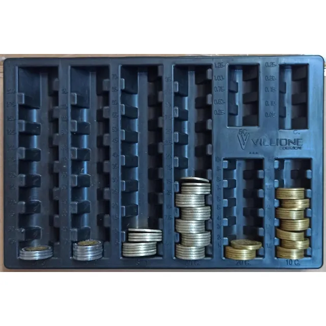 Bandeja Organizadora Contadora De Monedas 24cm X 16cm