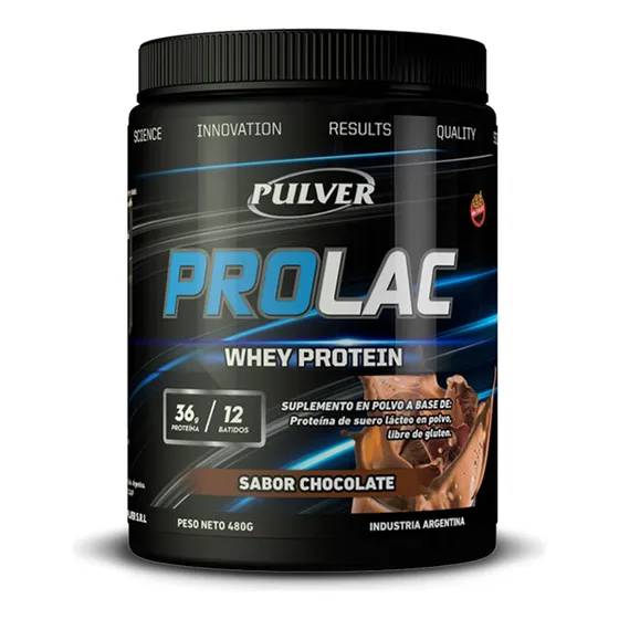 Prolac Whey Protein 480 Gr Pulver - Proteina De Suero Lacteo