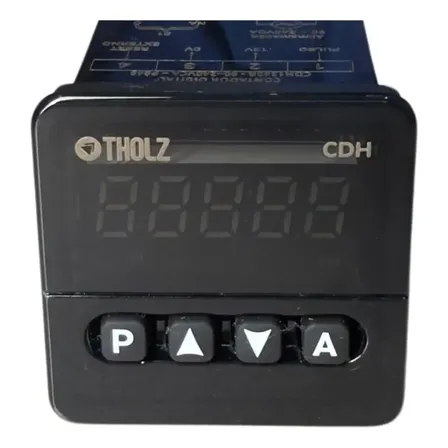 Contador Digital De Pulsos Tholz Cdh 1360r-90 A 240vac