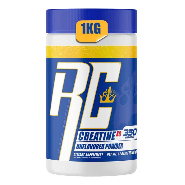 Creatina 1kg 100% Pura Suplemento Em Pó Ronnie Coleman Sabor Natural
