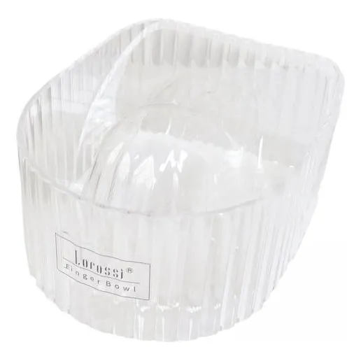 4 Recipiente Para Remojo De Uñas Forma De Concha Ligero
