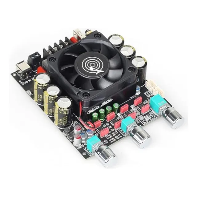 Zk-3002t 300w+300w Bluetooth Digital Amplificador