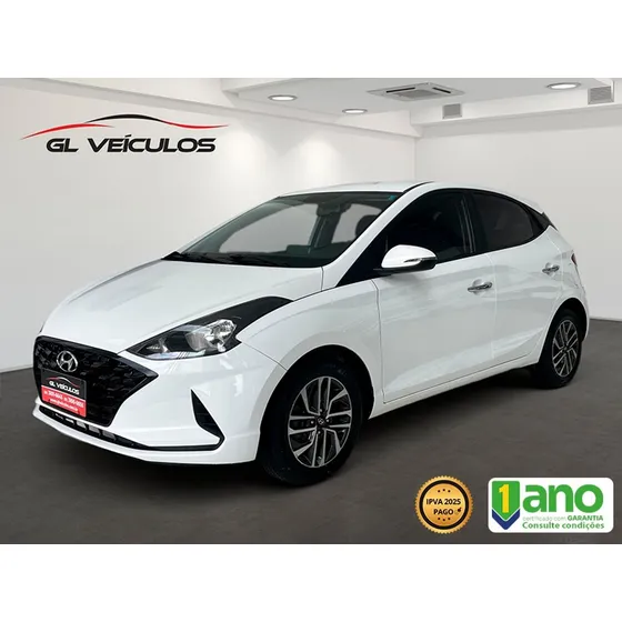 Hyundai Hb20 Platinum 1.0 Tb Flex 12v Aut.