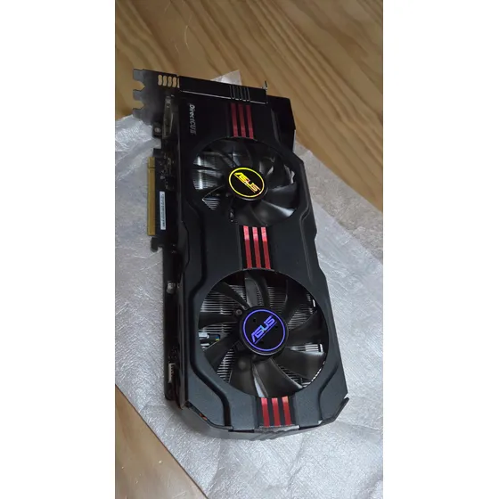 Placa De Vídeo Gtx 680 Asus