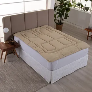 Pillow Top Queen Extra Macio Conforto Para Dormir Melhor