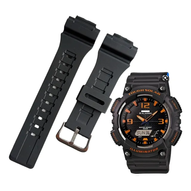 Correa Compatible Con Reloj Casio Aq-s810w/w-735h/trt-110