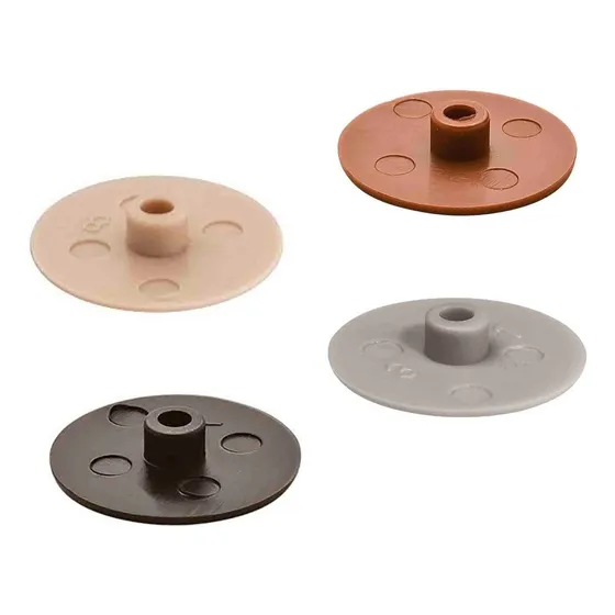 Tapa Para Minifix  Hafele Embellecedor X100