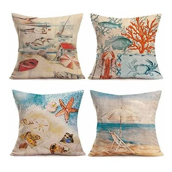 Fukeen Dragonfly Tirar La Cubierta De Almohada Estilo 2qszw