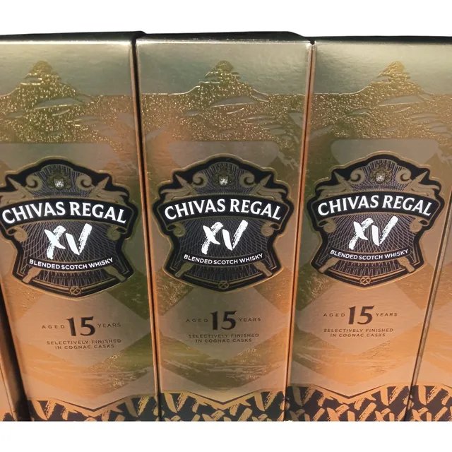 Whisky Chivas Regal Xv Años 700 Ml Original Botella Ideal