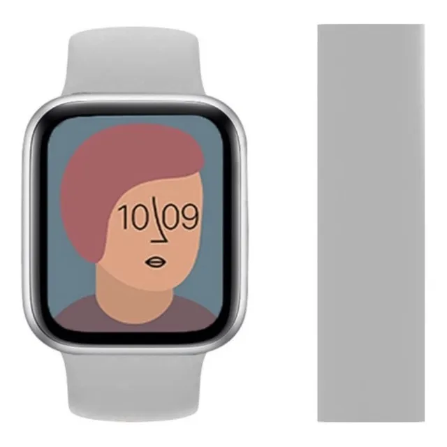 Correa Para App Watch Solo Loop 42 / 44mm Silicona