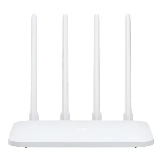 Router, Repetidor Xiaomi Mi Router 4C XM500BRA-M blanco
