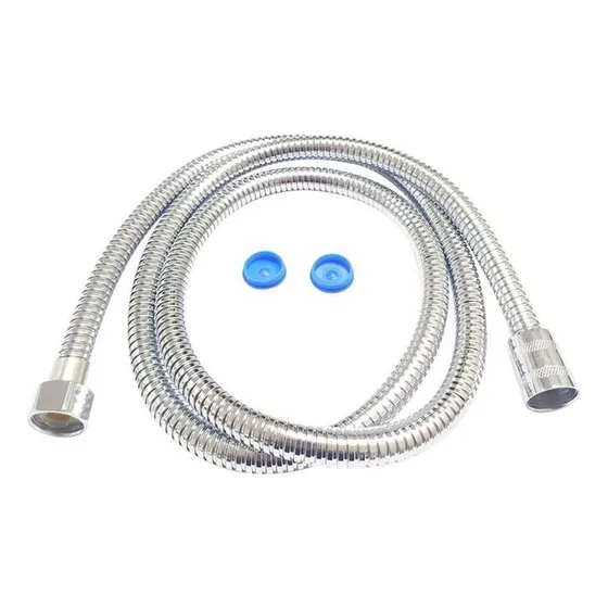 Manguera Para Ducha Teléfono Cromada