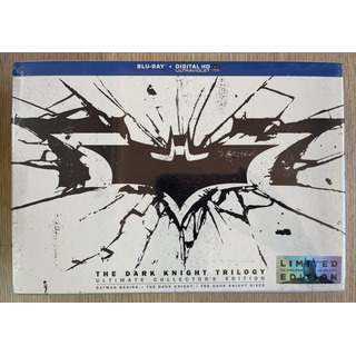Bluray Batman O Cavaleiro Das Trevas - Trilogia Dub Leg Bluray Batman O Cavaleiro Das Trevas - Trilogia Dub Leg