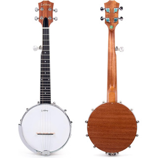 Banjo - Banjo De 5 Cuerdas De 26 Pulgadas, Mini Banjo Cerra Banjo - Banjo De 5 Cuerdas De 26 Pulgadas, Mini Banjo Cerra
