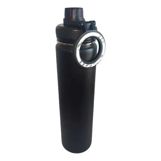 Termo De Agua Aluminio Nova 25oz Con Tapa Magnetica