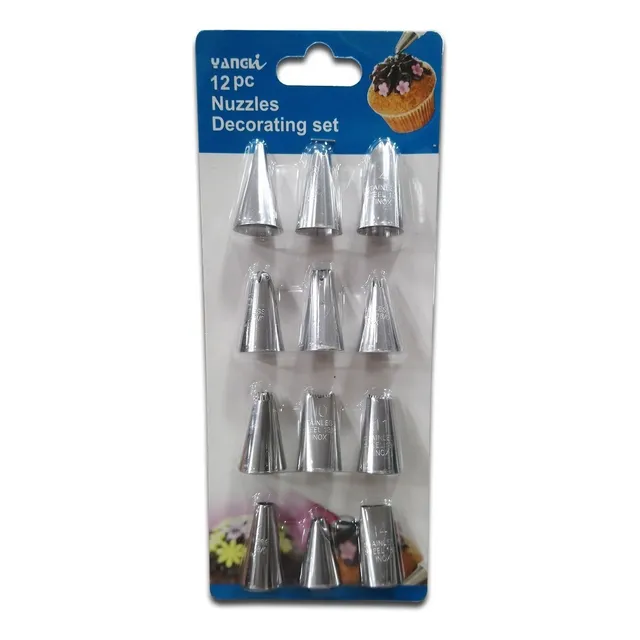 Set Picos Boquilla Manga Deco Reposteria X12u Pettish Online