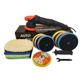 Pulidora Orbital Para Coche De Doble Acción Canfix Con 5 Y 6 Pulidora Orbital Para Coche De Doble Acción Canfix Con 5 Y 6