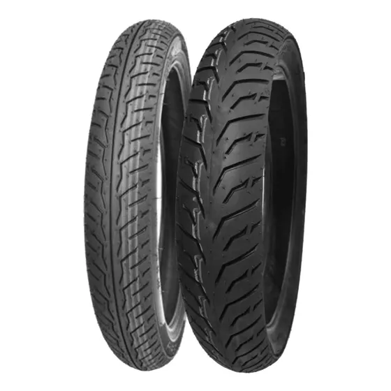 Pneu Cg 150 Titan Pirelli City Dragon Sem Câmara