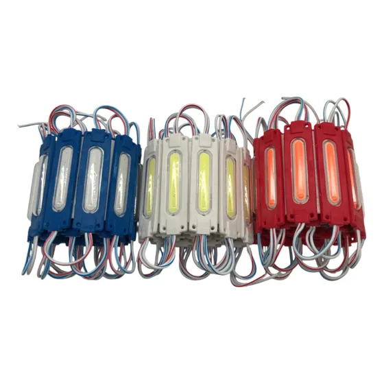 Modulo Led 12v Cob Dome Posición Alta Potencia Ip68 Pack 10