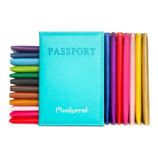 Cubre Pasaporte Personalizado Portapasaporte Con Nombre Cubre Pasaporte Personalizado Portapasaporte Con Nombre