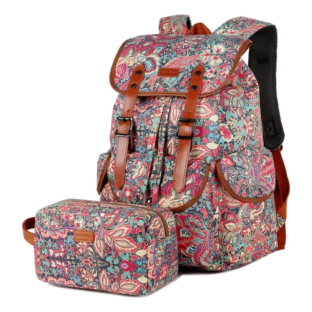 Mochila P/ Laptop 15.6  Correa Pecho +neceser Diseno Mand...