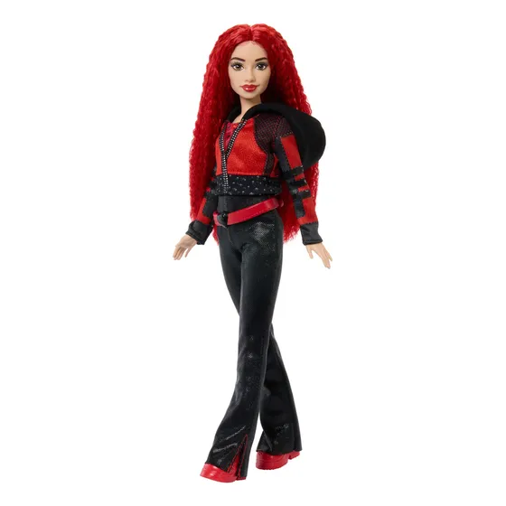 Disney Descendientes El Ascenso De Red Muñeca Red Musical