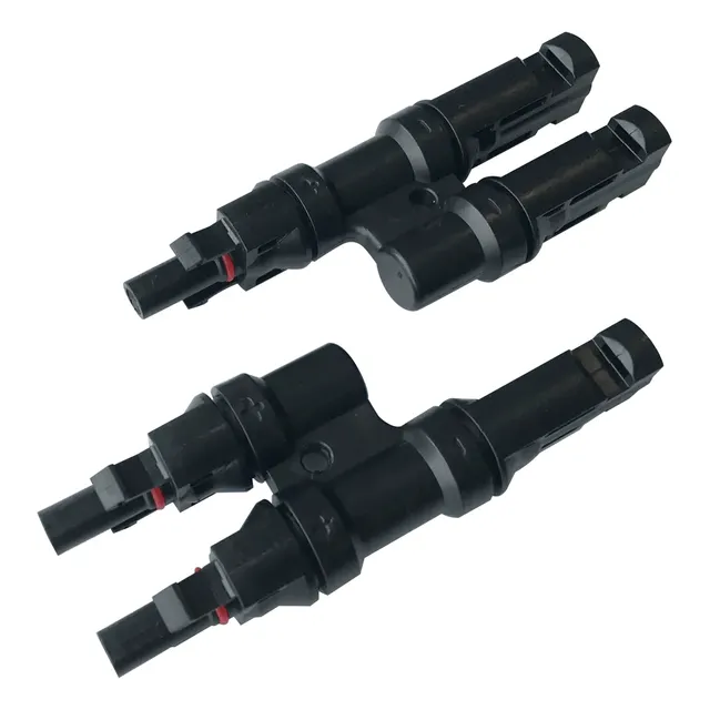 Conector Mc4 Bra (2 Entradas) 1000v