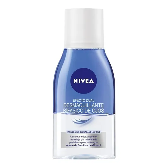 Nivea Desmaquillante De Ojos Bifásico 125 Ml.