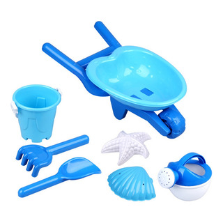 Juego De Juguetes De Playa Para Niños De 7 Piezas, Juego De Juego De Juguetes De Playa Para Niños De 7 Piezas, Juego De