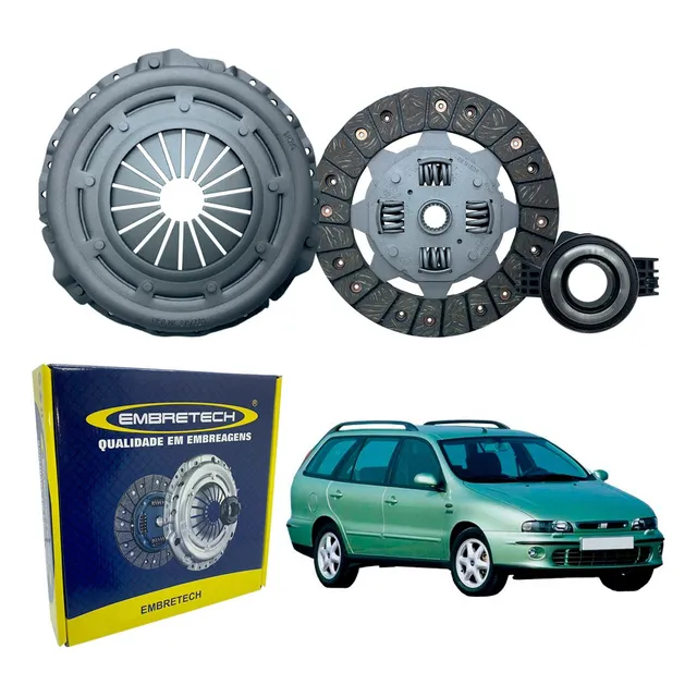 Kit Embreagem Marea - Brava 1.8 16v A Partir 1999